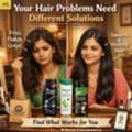 Different Hair Problems Need Different Solutions