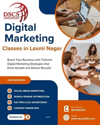Laxmi Nagar, Education, Digital Marketing Classes In Laxmi Nagar