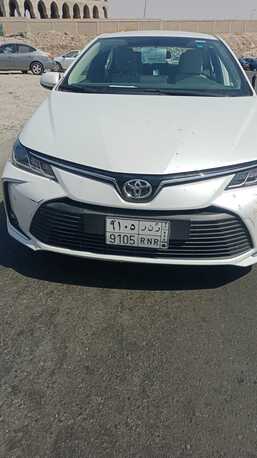 Riyadh, Vehicle Lease Transfer, SAR 4000,  Toyota Corolla 2025 Excutive 2.0 Urgent Transfer