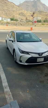 Riyadh, Vehicle Lease Transfer, SAR 4000,  Toyota Corolla 2025 Excutive 2.0 Urgent Transfer