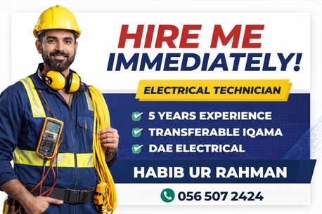 Jeddah, Job Seekers, Immediately Transfer