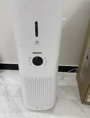 Riyadh, Air Conditioners, SAR 1000,  Philips 2-in-1 Air Purifier & Humidifier &mdash; Series 3000 (AC3737/10)