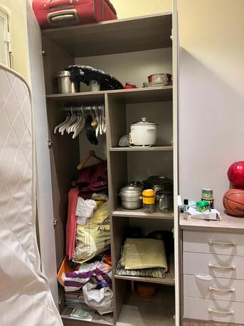 Riyadh, Furniture, SAR 100,  2 Door Wardrobe From Homebox