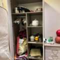 SAR 100,  2 Door Wardrobe From Homebox