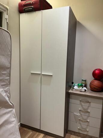 Riyadh, Furniture, SAR 100,  2 Door Wardrobe From Homebox