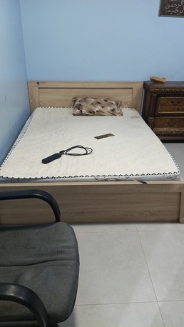 Jubail, Furniture, SAR 500,  Bed Set And Drove