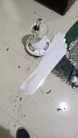 Jubail, Furniture, SAR 250,  I Have To Sell Selling Fan 2 Ea.
