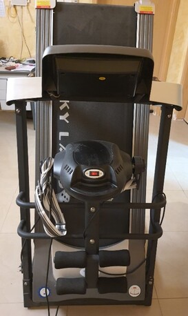 Al Izdihar, Health & Beauty Items, SAR 850,  FOR SALE: Skyland EM-1249 Motorized Treadmill