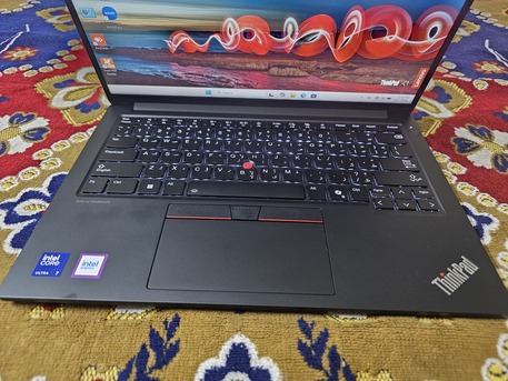 Riyadh, Computers, SAR 3200,  Lenovo Thinkpad E14 - Intel Core Ultra 7,16gb, 512nvme,14"Full HD