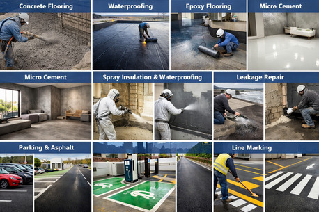 Jeddah, Construction, Waterproofing Contractor