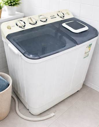 Riyadh, Appliances, SAR 290,  Twin Tub 8kg Washing Machine In Perfect Comdition