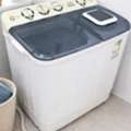 SAR 290,  Twin Tub 8kg Washing Machine In Perfect Comdition