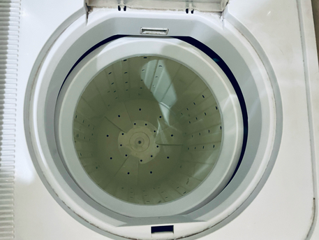 Riyadh, Appliances, SAR 290,  Twin Tub 8kg Washing Machine In Perfect Comdition