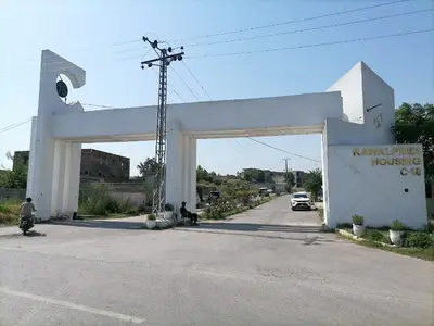 Riyadh, Residential Plots, PAK 7800000,  500 Sq. Meter,  1 Kanal Corner Plot For Sale