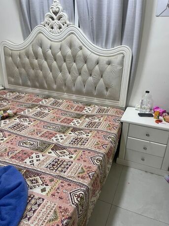 Al Malaz, Household Items, SAR 1000,  Bed Set, Wardrobe And Working Table