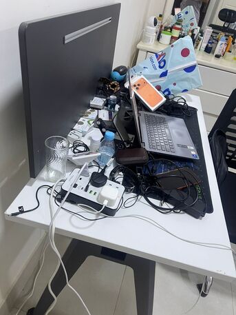 Al Malaz, Household Items, SAR 1000,  Bed Set, Wardrobe And Working Table