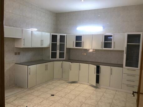 Al Rawdah, Apartments, Flats, Houses & Villas, SAR 55000/year,  4 BR,  Family Villa Ground Floor With Seprate Driver Room Outside Loan Plying Area Big House