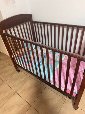 Riyadh, Furniture, SAR 300,  Baby Crib In Good Condition For 300 SAR