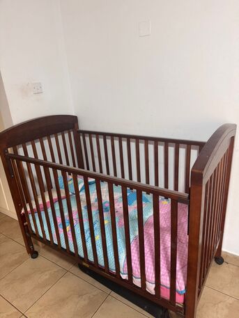 Riyadh, Furniture, SAR 300,  Baby Crib In Good Condition For 300 SAR