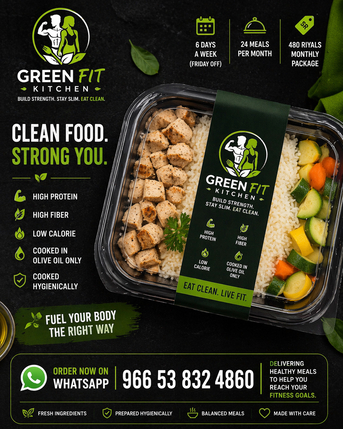 Jeddah, Food, SAR 480,  Home Made Diet Food For Muscle Gain And Fat Loss