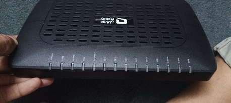 Jeddah, Electronics, SAR 250,  Mobily 5g Fiber Modam