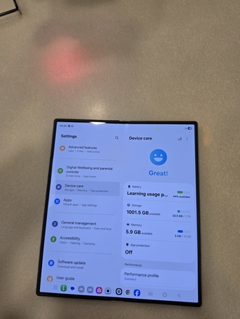 Dammam, Mobile Phones, SAR 3400,  Galaxy Fold 6 1TB