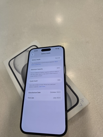 Dammam, Mobile Phones, SAR 1800,  IPhone 15 Plus