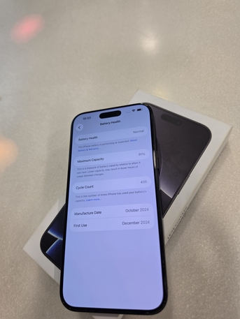 Dammam, Mobile Phones, SAR 3700,  IPhone 16 Pro Max 512 GB