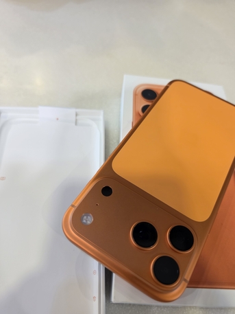 Dammam, Mobile Phones, SAR 5700,  IPhone 17 Pro Max 512 GB New