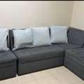 SAR 450,  L Shaped Long Sofa Set With Coushiens