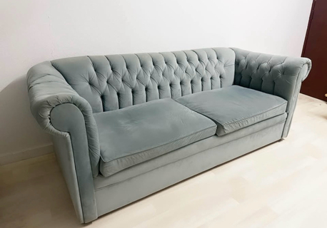 Al Jubail Al Balad, Furniture, SAR 450,  L Shaped Long Sofa Set With Coushiens