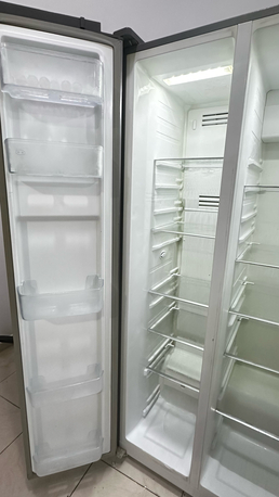 Riyadh, Electronics, SAR 1350,  Classpro Side By Side Refrigerator N Freezer For Sale