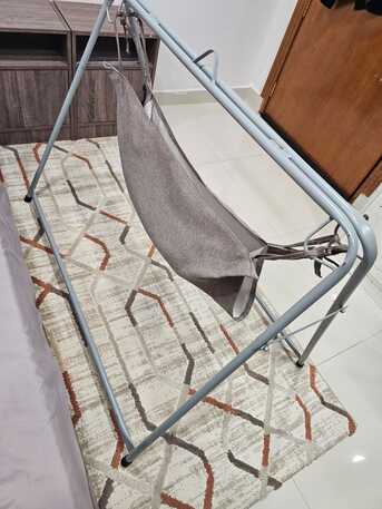 Hofuf, Baby & Kid Stuff, SAR 50,  Baby Sleeping Swing - Cradle - Jholi For Infant 108 X 90 Cm