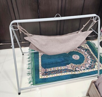 Hofuf, Baby & Kid Stuff, SAR 50,  Baby Sleeping Swing - Cradle - Jholi For Infant 108 X 90 Cm