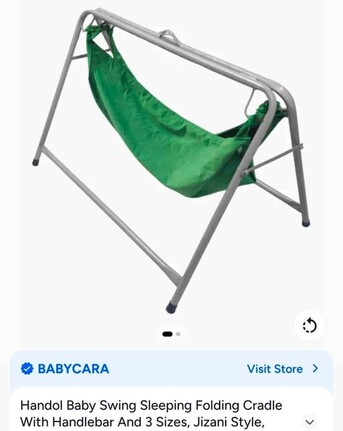 Hofuf, Baby & Kid Stuff, SAR 50,  Baby Sleeping Swing - Cradle - Jholi For Infant 108 X 90 Cm