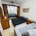 SAR 1400/month,  Furnished,  Rooms Available In A Fully Furnished 3 BHK Apartment, Suitable For An Executive Bachelor.