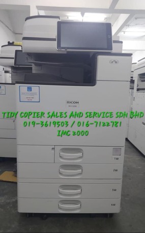 Bangsar, Machinery, MYR 3200,  Ricoh &ndash; Intelligent Printing For Your Business Needs! IMC2000