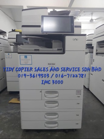 Bangsar, Machinery, MYR 3800,  Ricoh &ndash; Intelligent Printing For Your Business Needs! IMC3500