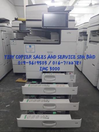 Bangsar, Machinery, MYR 3800,  Ricoh &ndash; Intelligent Printing For Your Business Needs! IMC3500