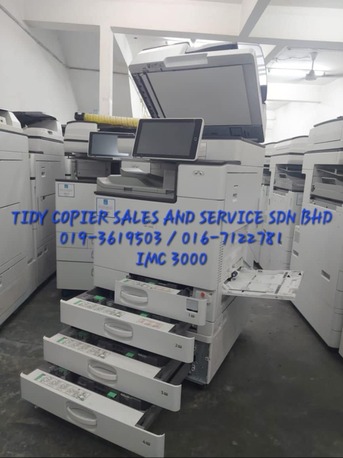 Bangsar, Machinery, MYR 3800,  Ricoh &ndash; Intelligent Printing For Your Business Needs! IMC3500