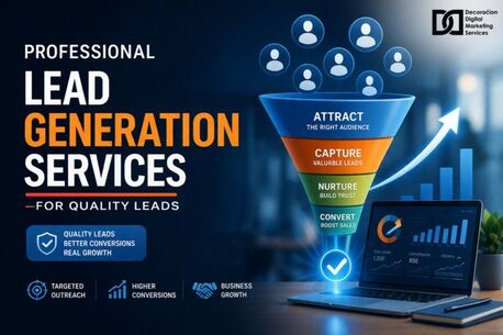 New Delhi, Web Design & Development, Lead Generation Services That Drive Quality Leads For Your Business