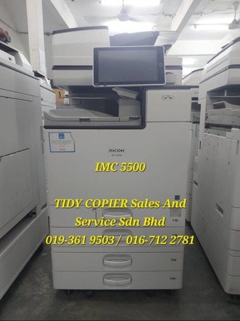 Bangsar, Machinery, MYR 4050,  Ricoh &ndash; Intelligent Printing For Your Business Needs! IMC5500