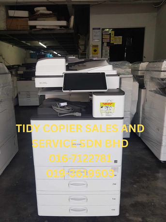 Bangsar, Machinery, MYR 3150,  Ricoh &ndash; Intelligent Printing For Your Business Needs! MPC3004EX