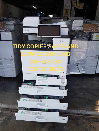 Bangsar, Machinery, MYR 3150,  Ricoh &ndash; Intelligent Printing For Your Business Needs! MPC3004EX