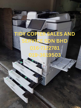 Bangsar, Machinery, MYR 3150,  Ricoh &ndash; Intelligent Printing For Your Business Needs! MPC3004EX