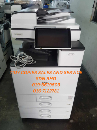 Bangsar, Machinery, MYR 3500,  Ricoh &ndash; Intelligent Printing For Your Business Needs! MPC4504EX