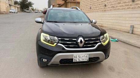 Riyadh, Vehicles, Cars & Trucks , SAR 37500,  RENAULT DUSTER !,  2019,  Automatic,  60000 KM,  4X4 HEELS 360 CAMERA FULL OPTION  6*- LEATHER SEATS 100% ORIGINAL