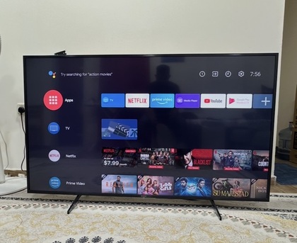 Manama, Electronics, BHD 60,  43&rdquo; Inch Sony Bravia Smart 4k Android Google TV