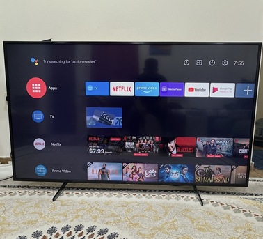 Manama, Electronics, BHD 60,  43&rdquo; Inch Sony Bravia Smart 4k Android Google TV