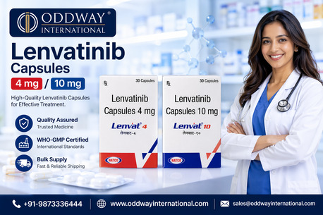 Manila, Health & Beauty Items, Lenvatinib 4 Mg & 10 Mg Supplier In The Philippines - Oddway